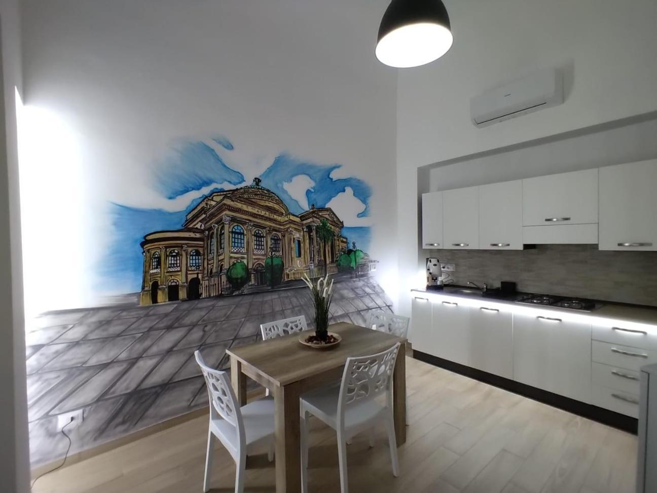 Appartamento Mennulamia Palermo Esterno foto